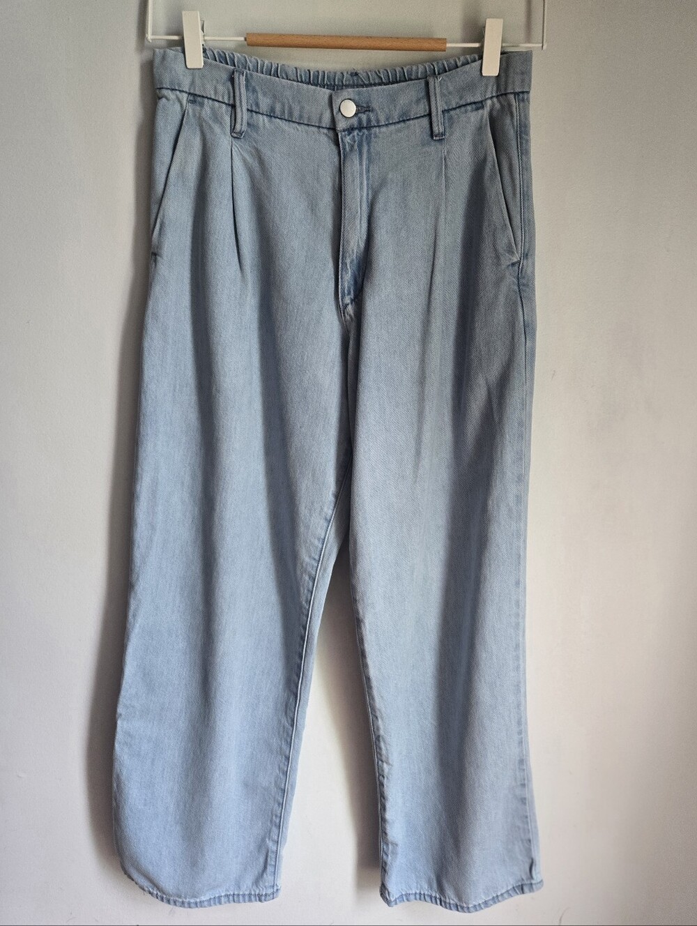 UNIQLO Light Blue Denim Trousers